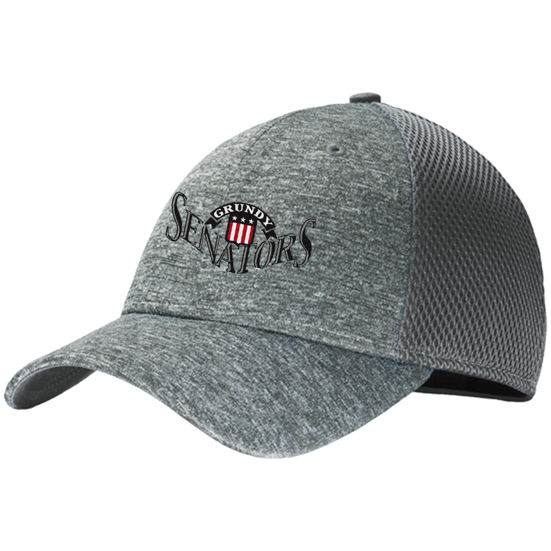 Grundy Senators New Era Shadow Stretch Mesh Cap