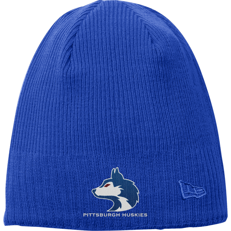 Pittsburgh Huskies New Era Knit Beanie