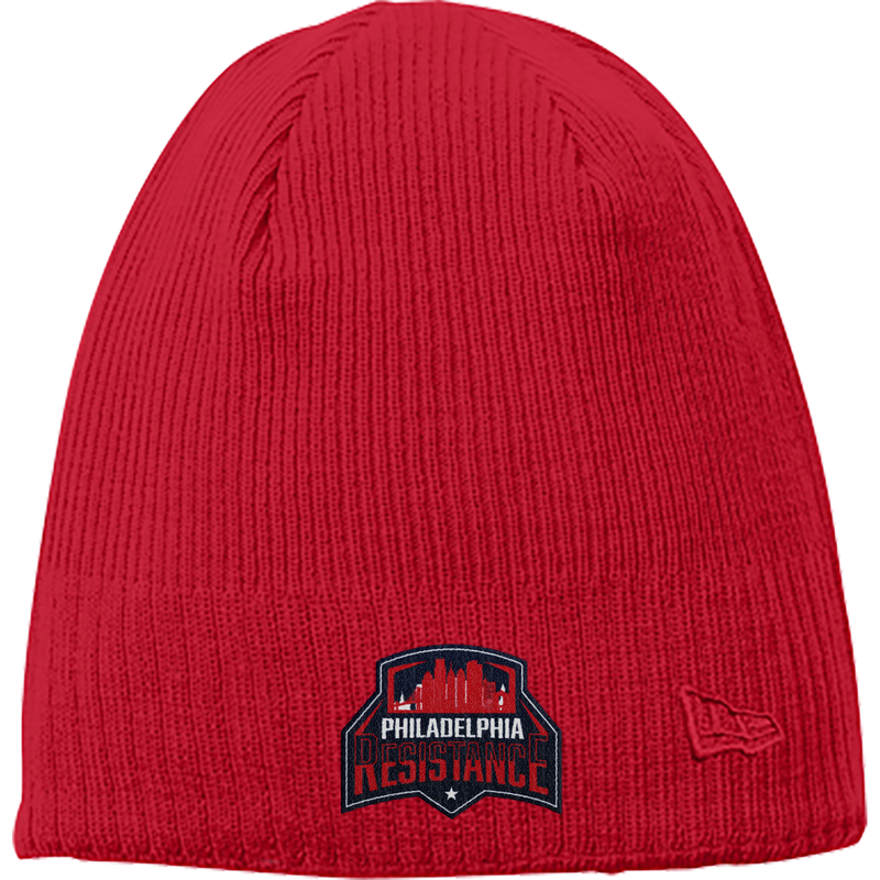 Philadelphia Resistance New Era Knit Beanie