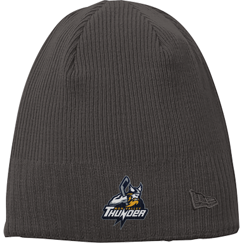 Mon Valley Thunder New Era Knit Beanie