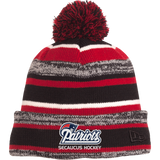 Secaucus Patriots New Era Sideline Beanie