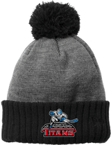 NJ Titans New Era Colorblock Cuffed Beanie