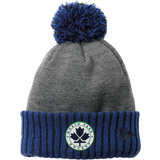 North Park Hockey New Era Colorblock Cuffed Beanie
