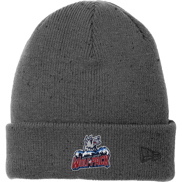 Hartford Jr. Wolfpack New Era Speckled Beanie