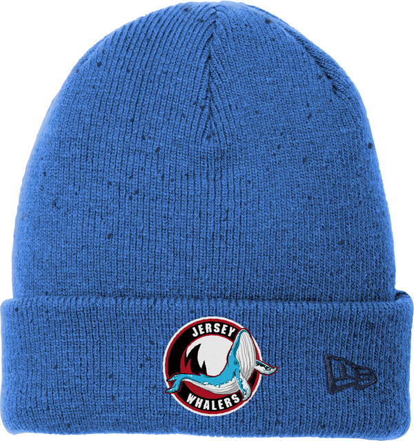 Jersey Shore Whalers New Era Speckled Beanie