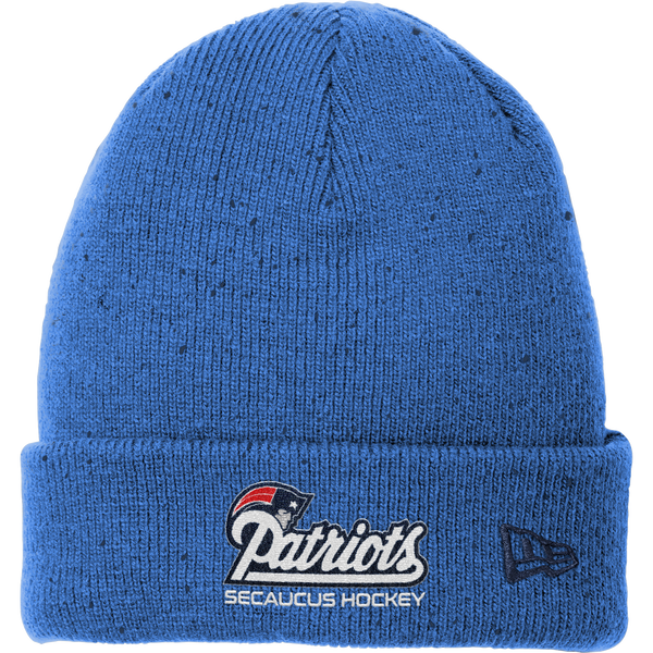 Secaucus Patriots New Era Speckled Beanie