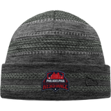 Philadelphia Resistance New Era On-Field Knit Beanie