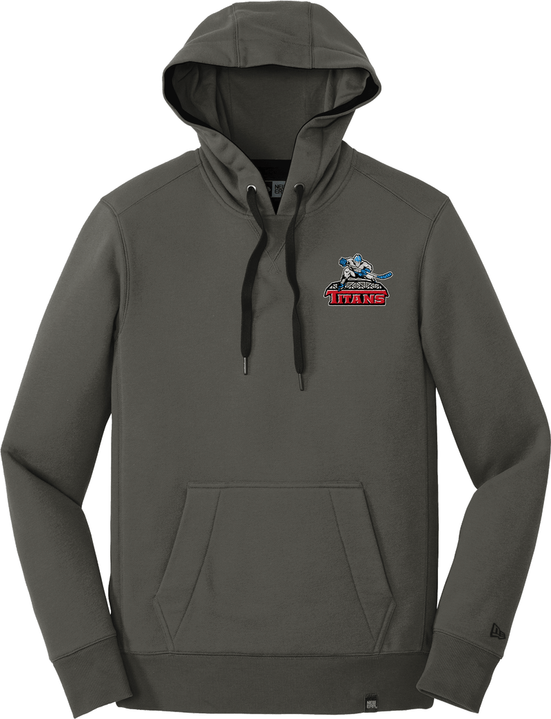 NJ Titans New Era French Terry Pullover Hoodie