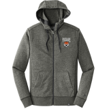 Princeton Jr. Tigers New Era French Terry Full-Zip Hoodie