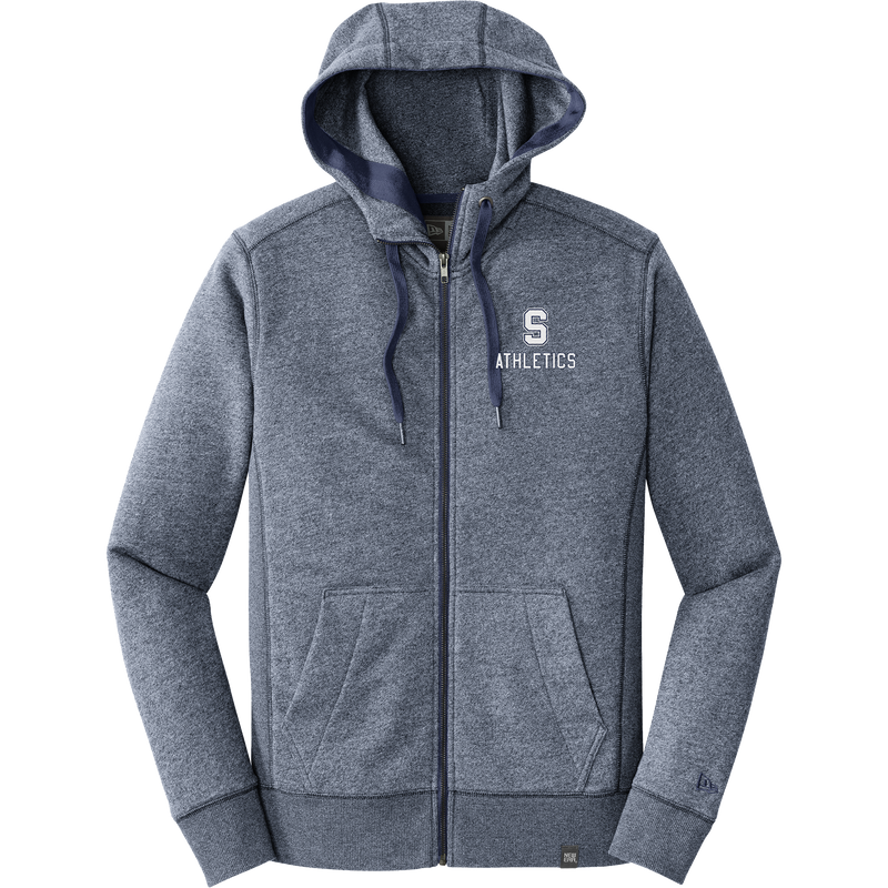 Midd South Athletics New Era French Terry Full-Zip Hoodie