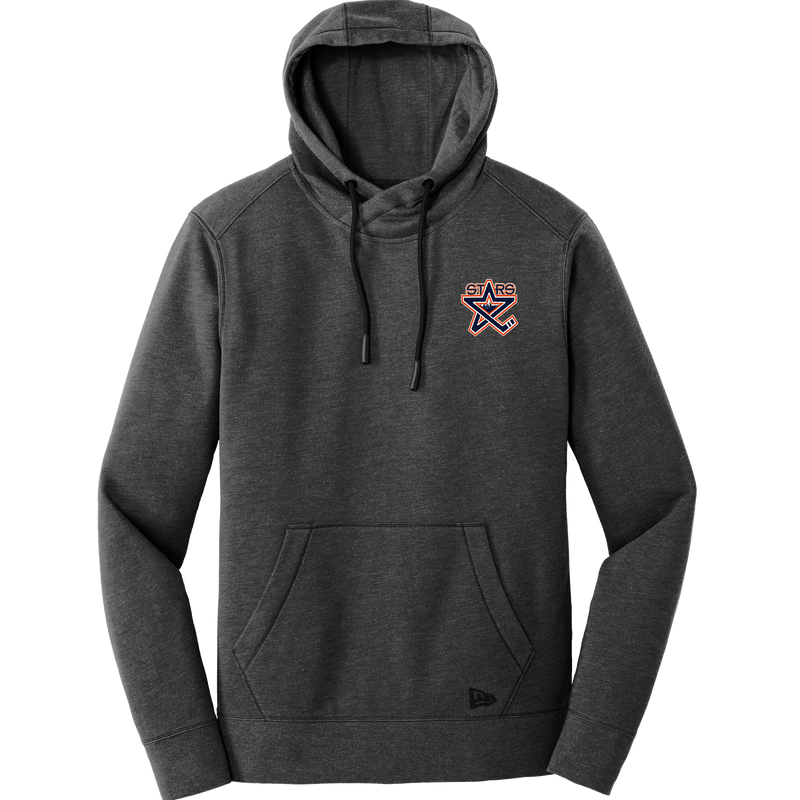 NY Stars New Era Tri-Blend Fleece Pullover Hoodie