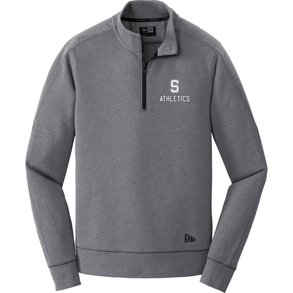 Midd South Athletics New Era Tri-Blend Fleece 1/4-Zip Pullover