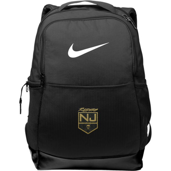 NJ Raiders Nike Brasilia Medium Backpack