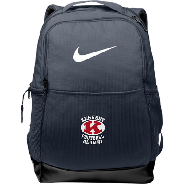 JFK Knights Football Alumni Nike Brasilia Medium Backpack