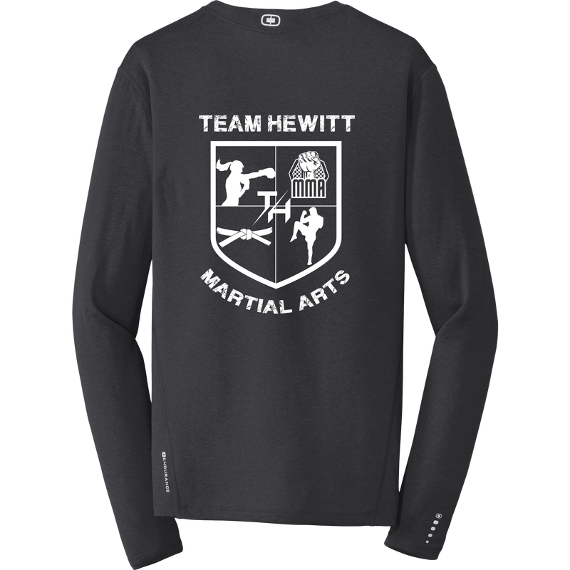 Team Hewitt Martial Arts Long Sleeve Pulse Crew