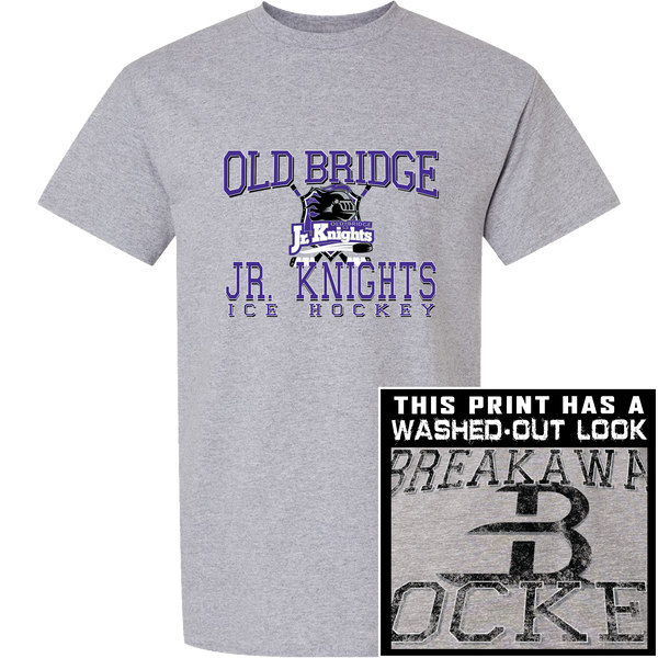 Old Bridge Jr. Knights Unisex Short Sleeve T-Shirt