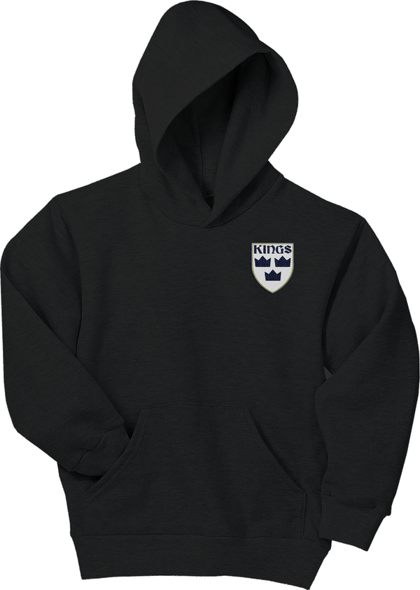 North Jersey Kings Youth EcoSmart Pullover Hooded Sweatshirt