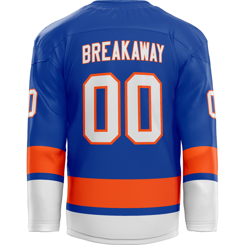 PAL Jr. Islanders Adult Goalie Hybrid Jersey - Extras