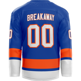 PAL Jr. Islanders Youth Goalie Hybrid Jersey - Extras