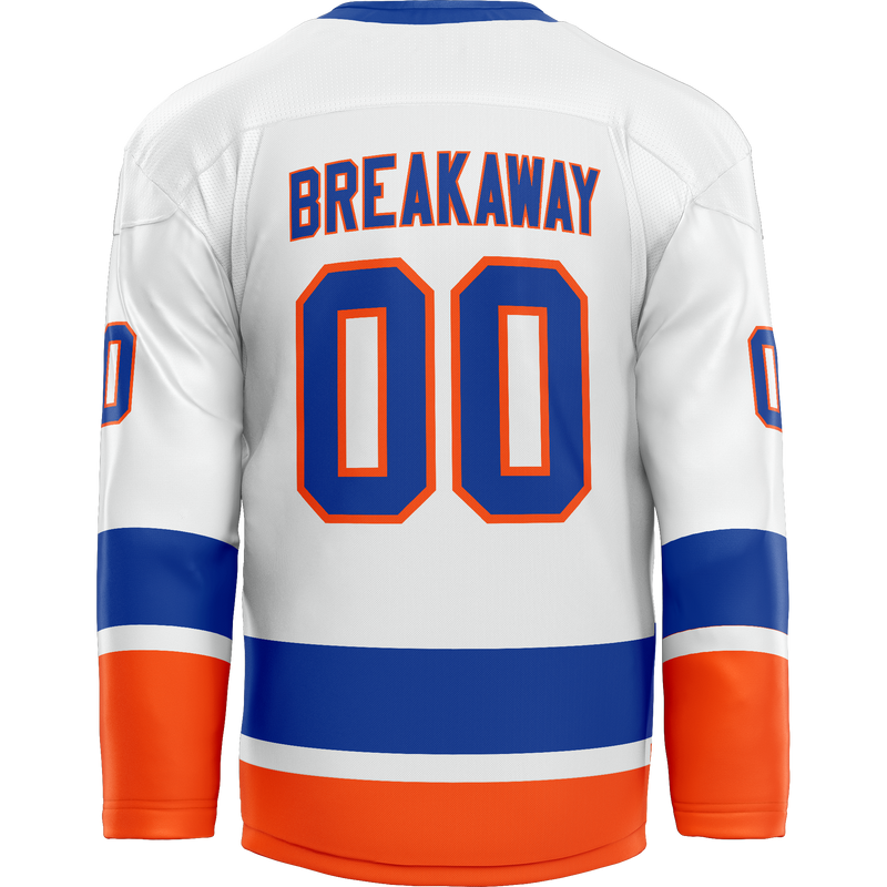 PAL Jr. Islanders Goalie Hybrid Jersey - White