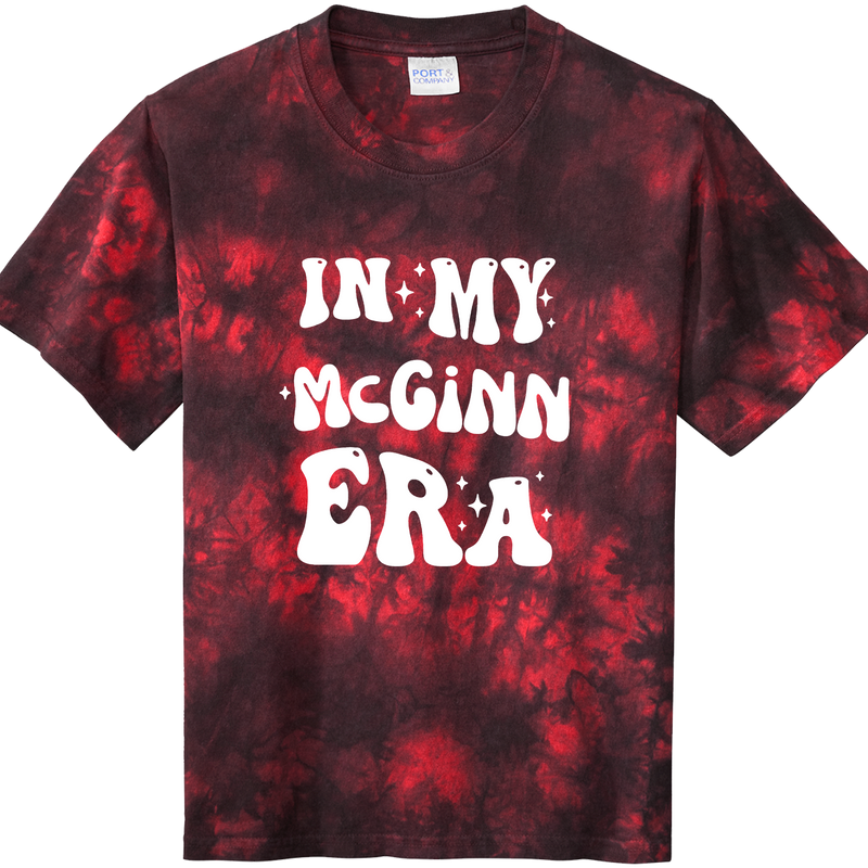 McGinn Youth "In My Era" Crystal Tie-Dye Tee