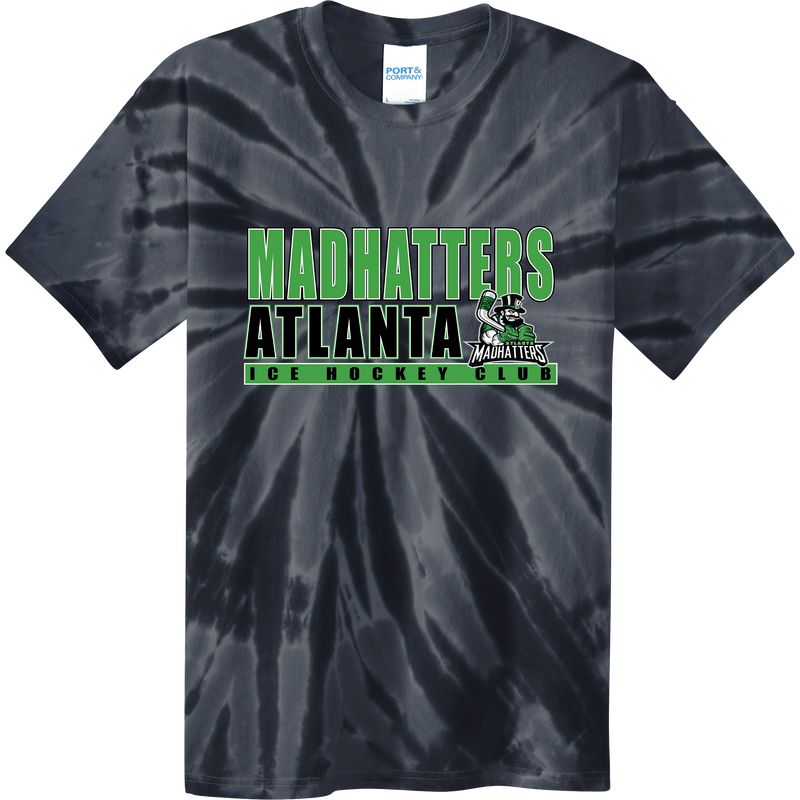 Atlanta Madhatters Youth Tie-Dye Tee