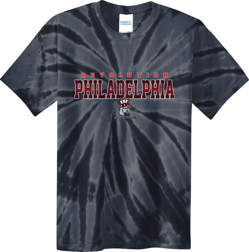 Phila Revolution Youth Tie-Dye Tee