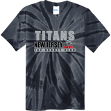 NJ Titans Youth Tie-Dye Tee