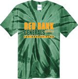 Red Bank Generals Youth Tie-Dye Tee