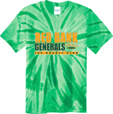 Red Bank Generals Youth Tie-Dye Tee