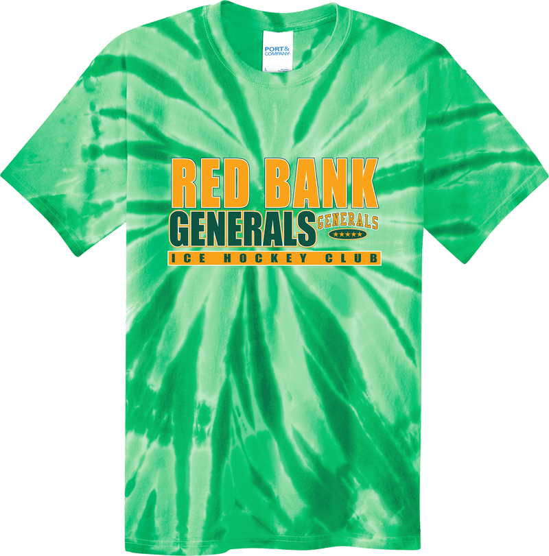 Red Bank Generals Youth Tie-Dye Tee