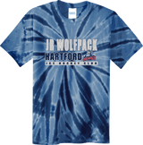 Hartford Jr. Wolfpack Youth Tie-Dye Tee