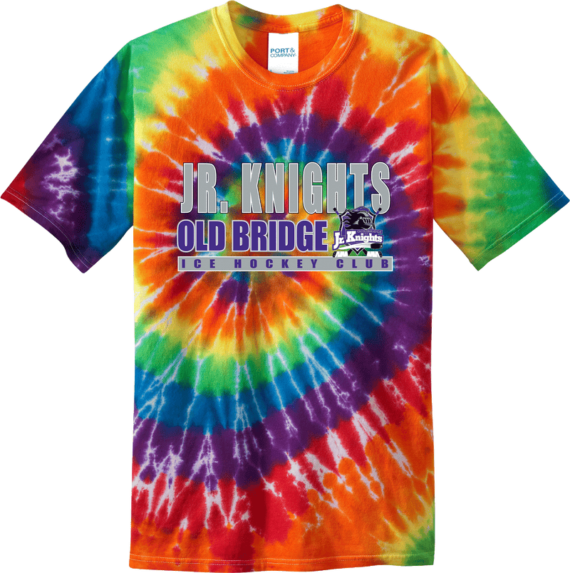 Old Bridge Jr. Knights Youth Tie-Dye Tee