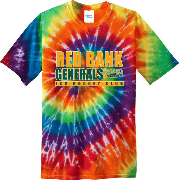 Red Bank Generals Youth Tie-Dye Tee