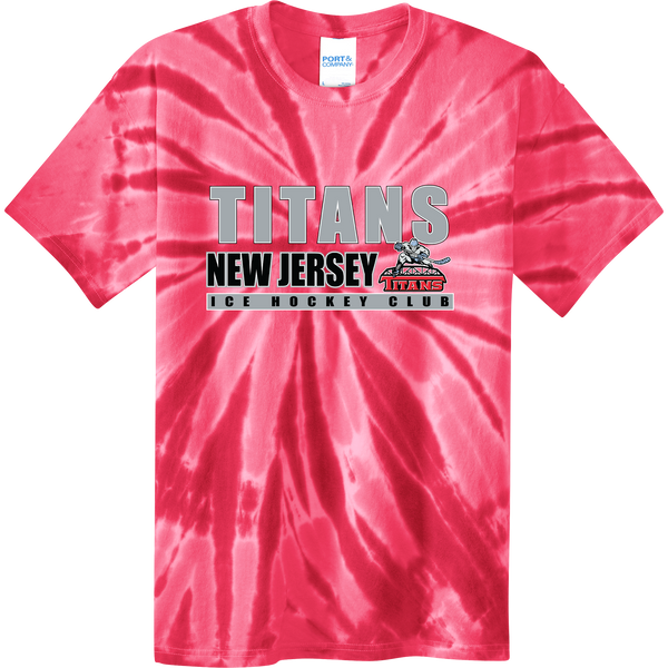 NJ Titans Youth Tie-Dye Tee