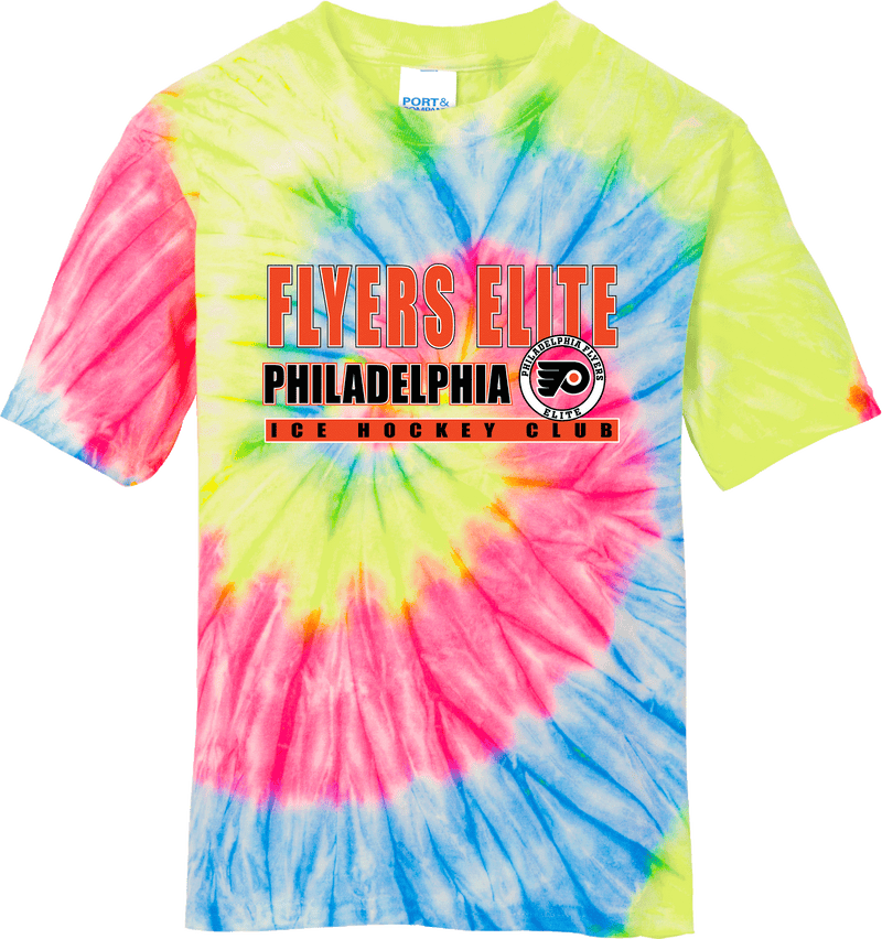 Philadelphia Flyers Elite Youth Tie-Dye Tee