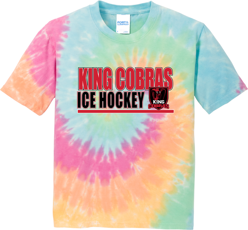 King Cobras Youth Tie-Dye Tee