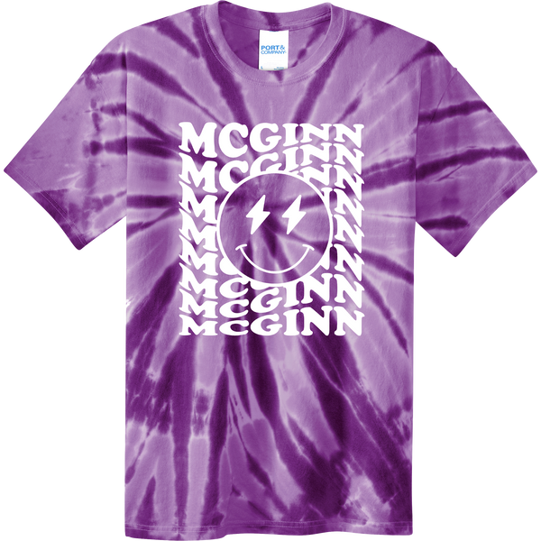 McGinn Youth "Smiley" Tie-Dye Tee