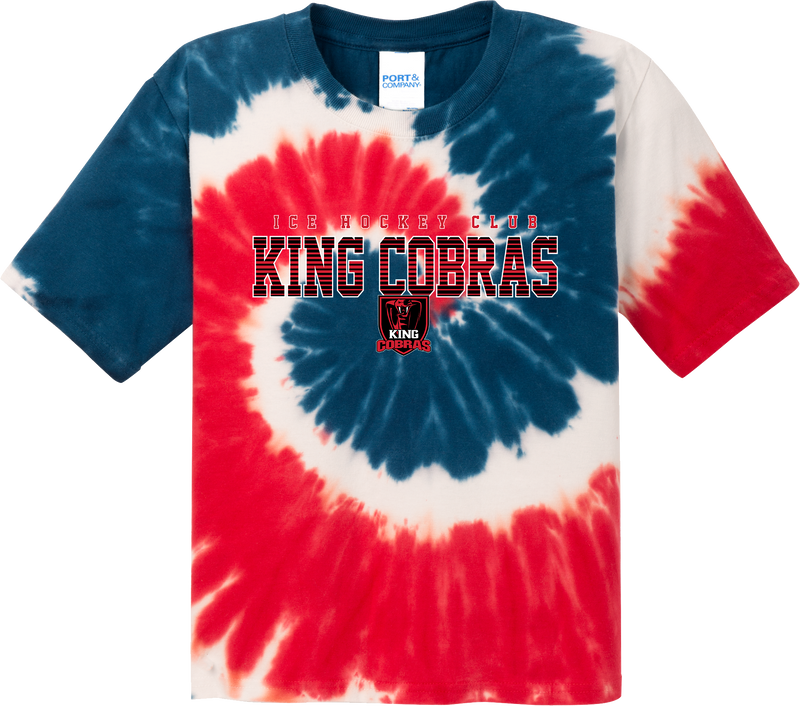 King Cobras Youth Tie-Dye Tee