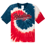 South Pittsburgh Rebellion Youth Tie-Dye Tee