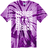 McGinn Adult "Smiley" Tie-Dye Tee