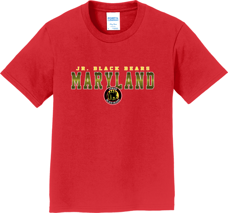 MD Jr. Black Bears Youth Fan Favorite Tee