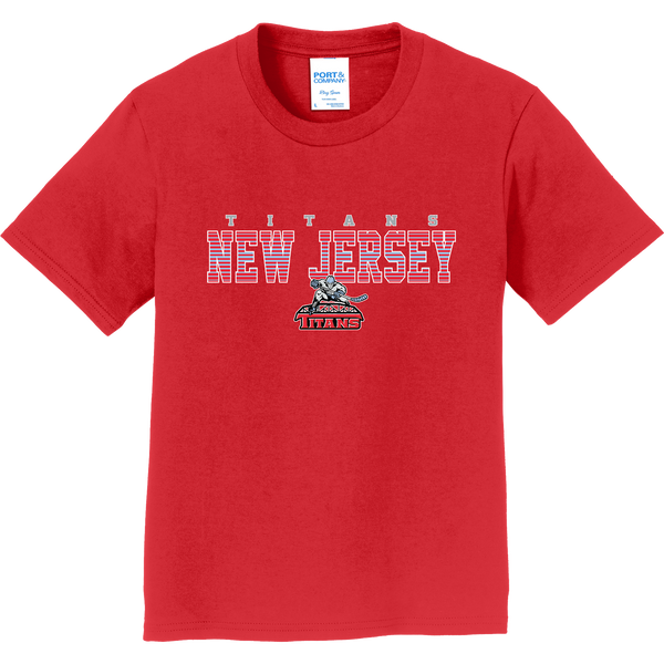 NJ Titans Youth Fan Favorite Tee