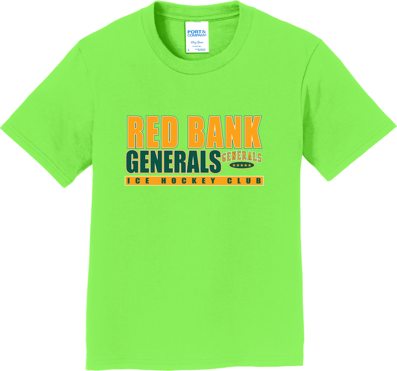 Red Bank Generals Youth Fan Favorite Tee