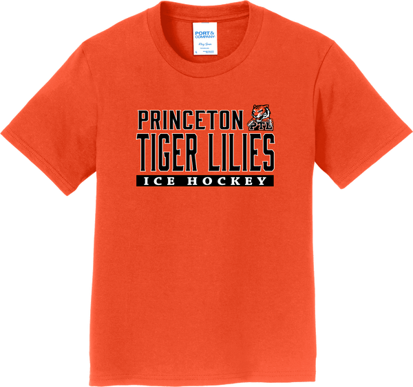 Princeton Tiger Lilies Youth Fan Favorite Tee