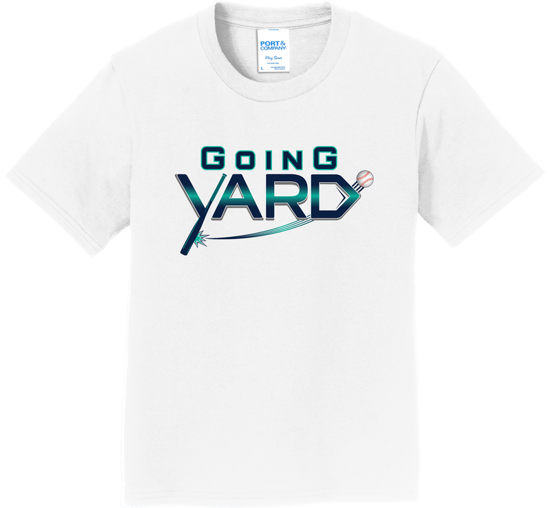 Going Yard Youth Fan Favorite Tee