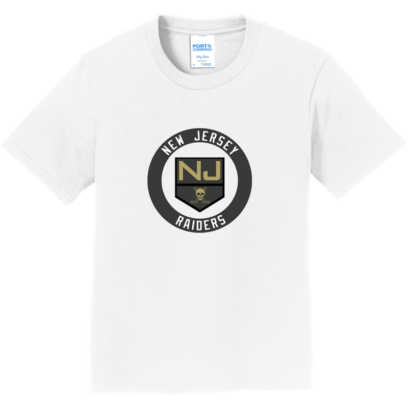 NJ Raiders Youth Fan Favorite Tee