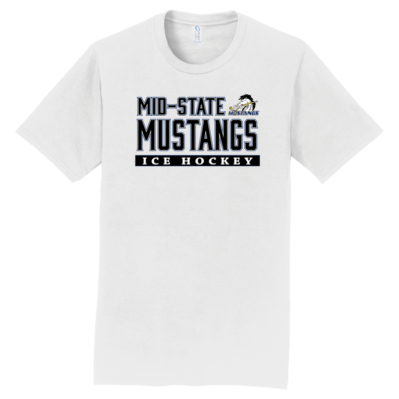 Mid-State Mustangs Adult Fan Favorite Tee