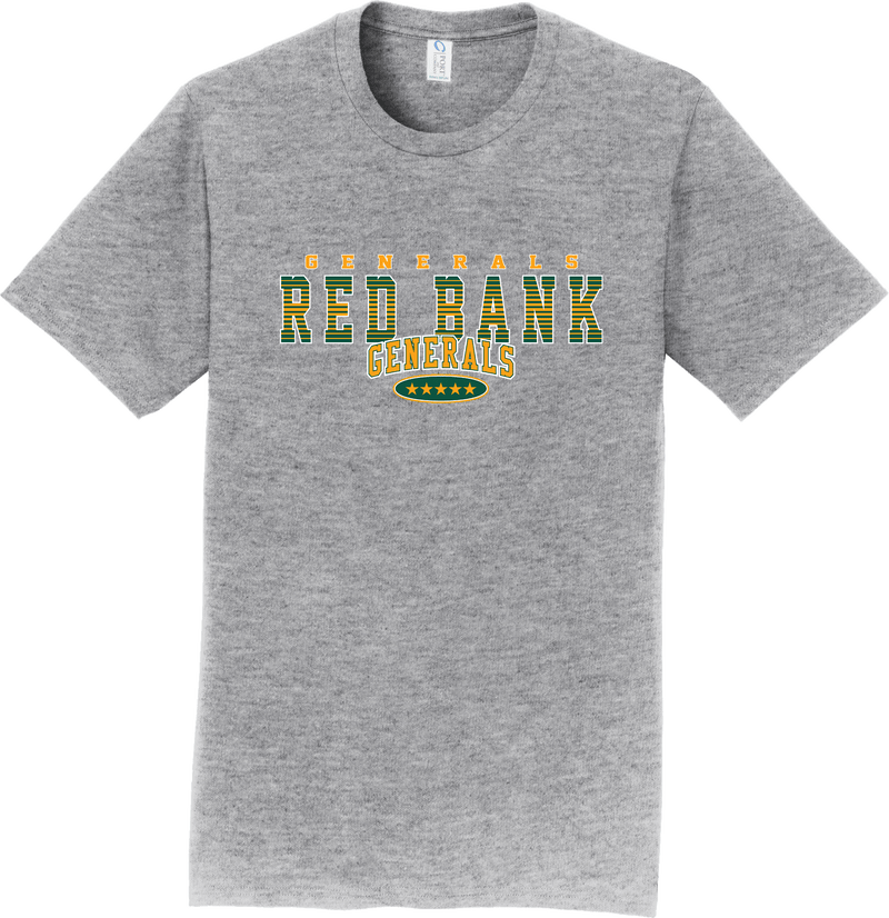 Red Bank Generals Adult Fan Favorite Tee