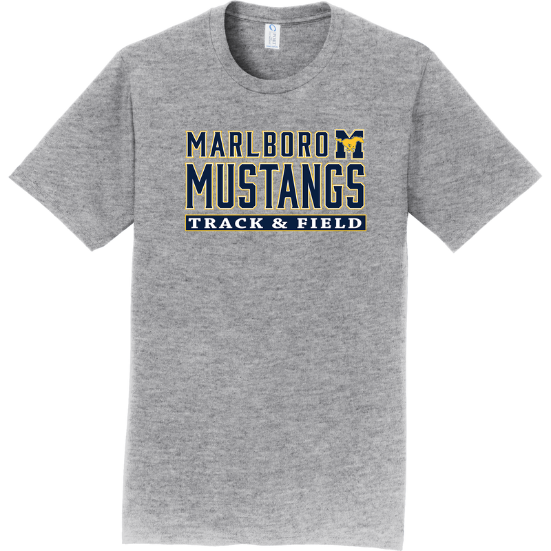 Marlboro Track and Field Adult Fan Favorite Tee